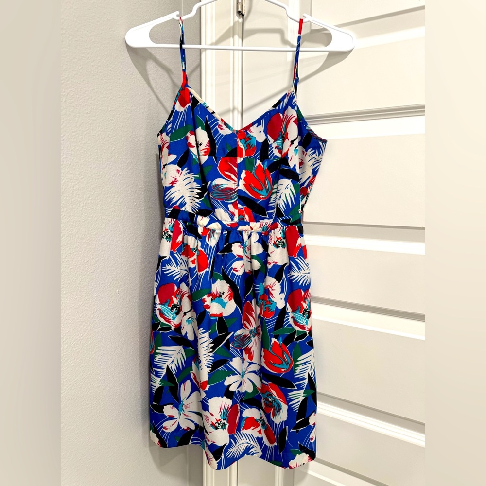 Jcrew 2 vacation dress